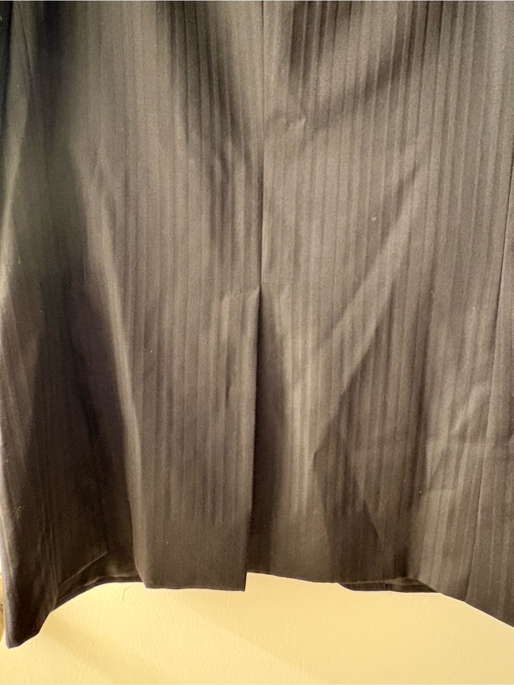 Dolce & Gabbana Black Virgin Wool Herringbone Blazer Sport Coat Size 52 Italy - Picture 9 of 12